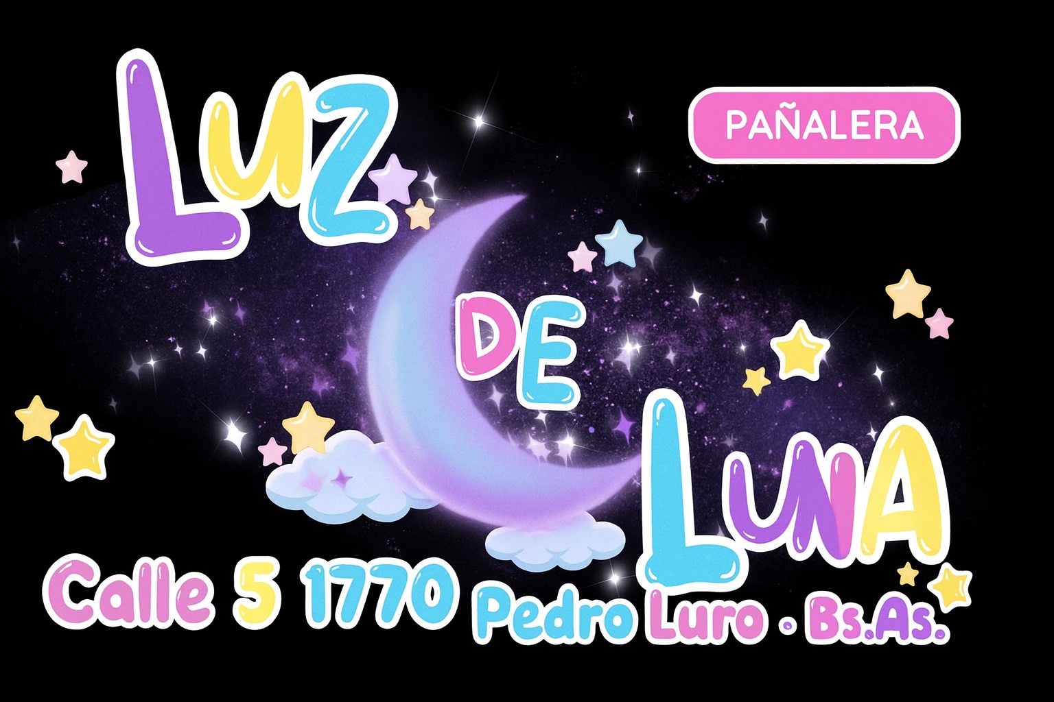 Pañalera Luz de Luna - Calle 5 1770 Pedro Luro, Bs.As.