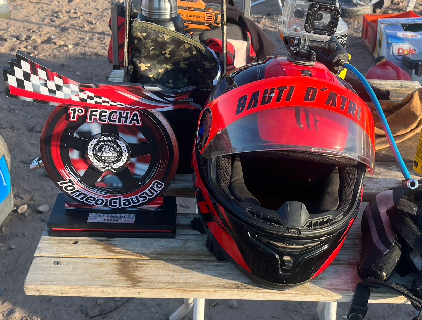 Imagen de Primera Fecha del Campeonato Clausura del Karting C/caja.