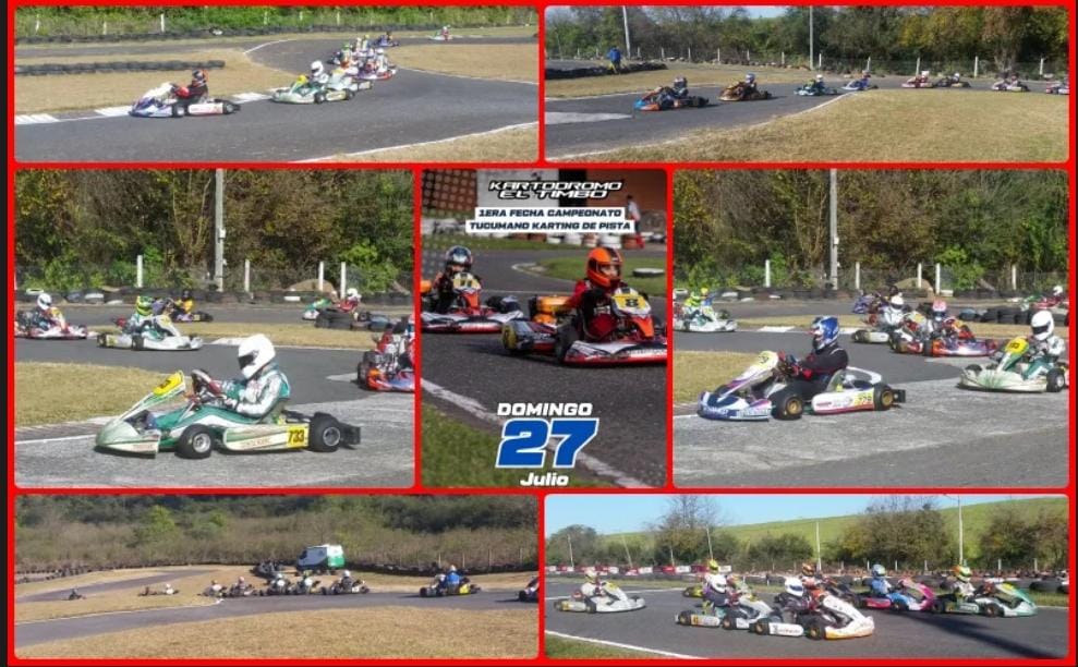 Imagen de Comenzó el Campeonato Tucumano de Karting en el Timbo circuito internacional, en la Provincia de Tucumán.