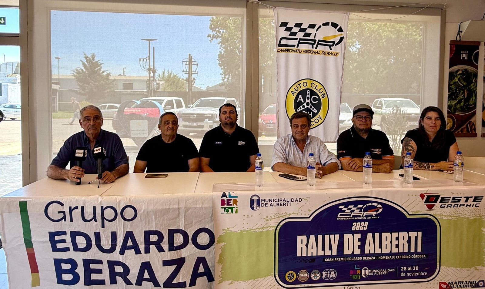 Imagen de C.R.R. Presentaba el lanzamiento de la Última fecha del calendario 2025.