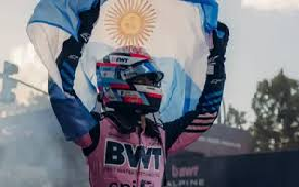 Imagen de Fanco Colapinto 6to. Puesto