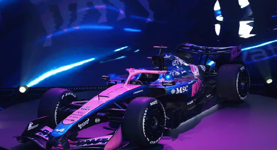 Imagen de Alpine sacudio con el "Historico" anuncio del Nuevo Sponsor.!!!